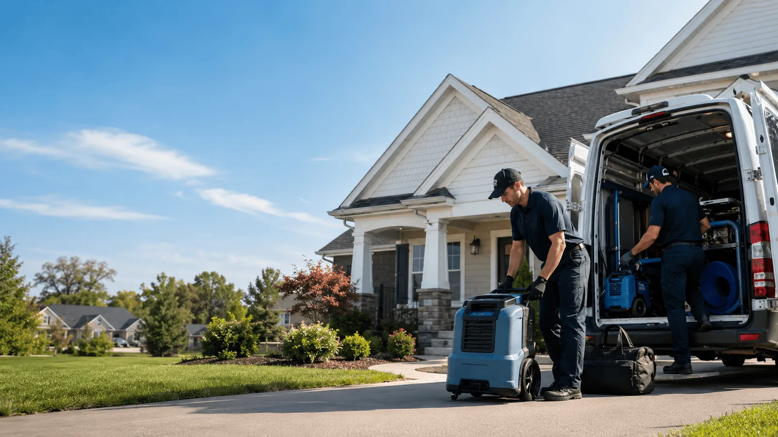 Mold Remediation in Mallory, WV
